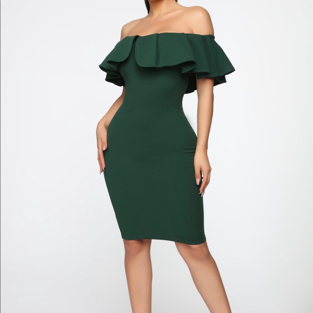 Dinner in the Gazebo off shoulder